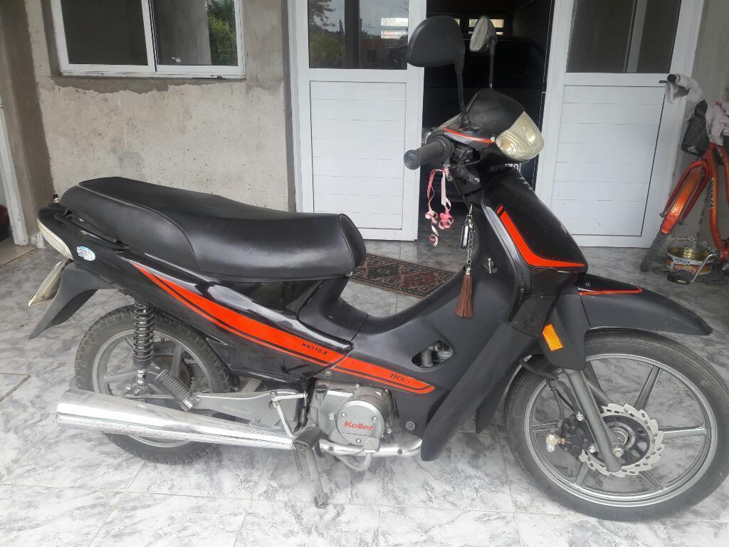 Vendo Moto Keller 110