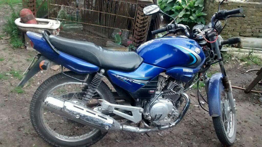 Yamaha Ybr 125 Año 2012 Impecable