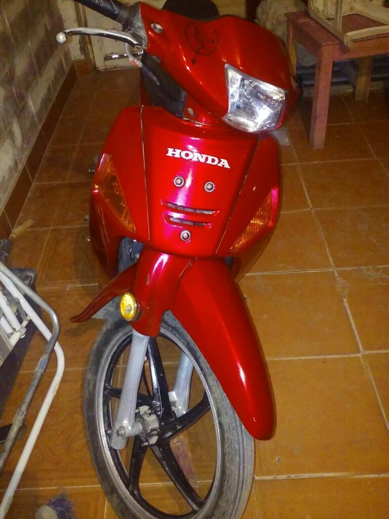 Vendo Honda Wave Modelo 2012