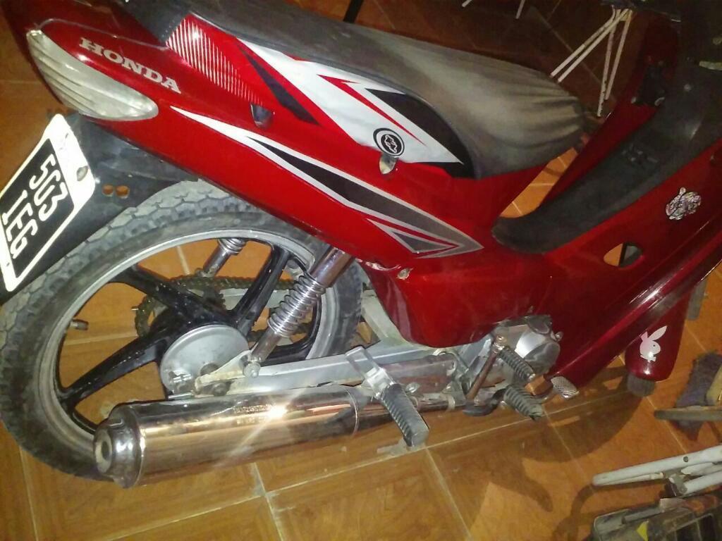 Vendo Honda Wave Modelo 2012