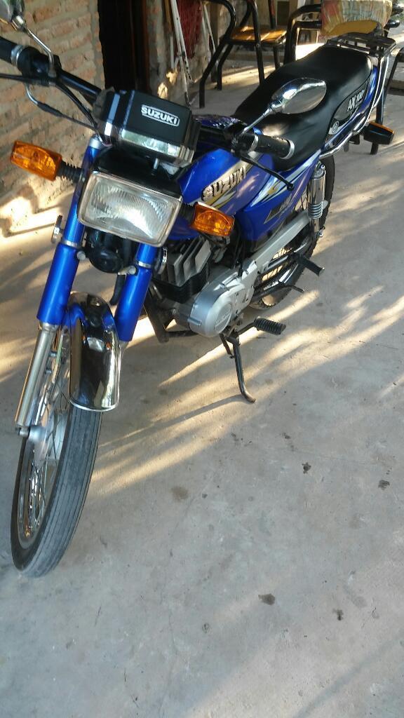 Vendo Hermoza Suzuki Ax 100