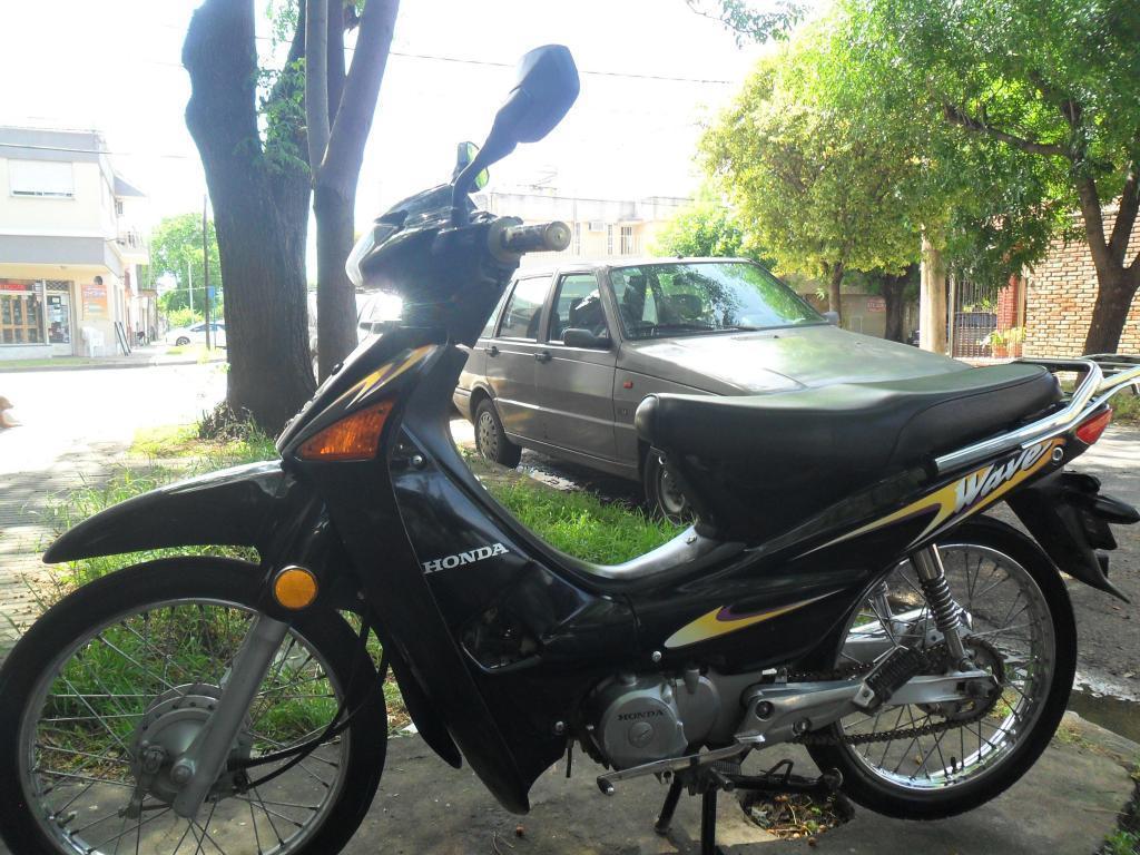 HONDA WAVE MODELO 2009,MUY BUENO