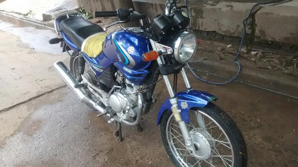 Vendo O Permuto Yamaha Ybr 125