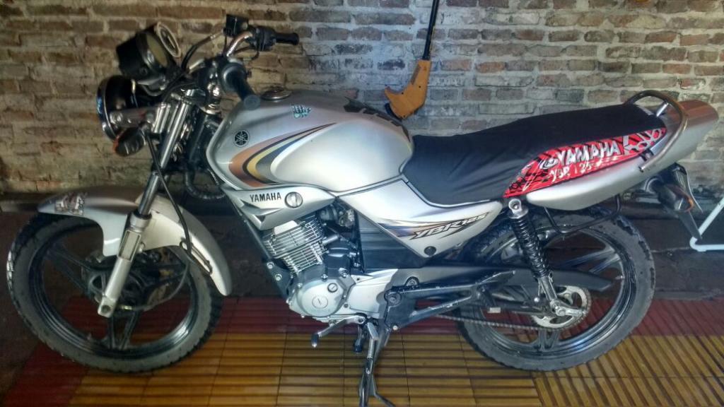 Yamaha Ybr 125 Mod 2010