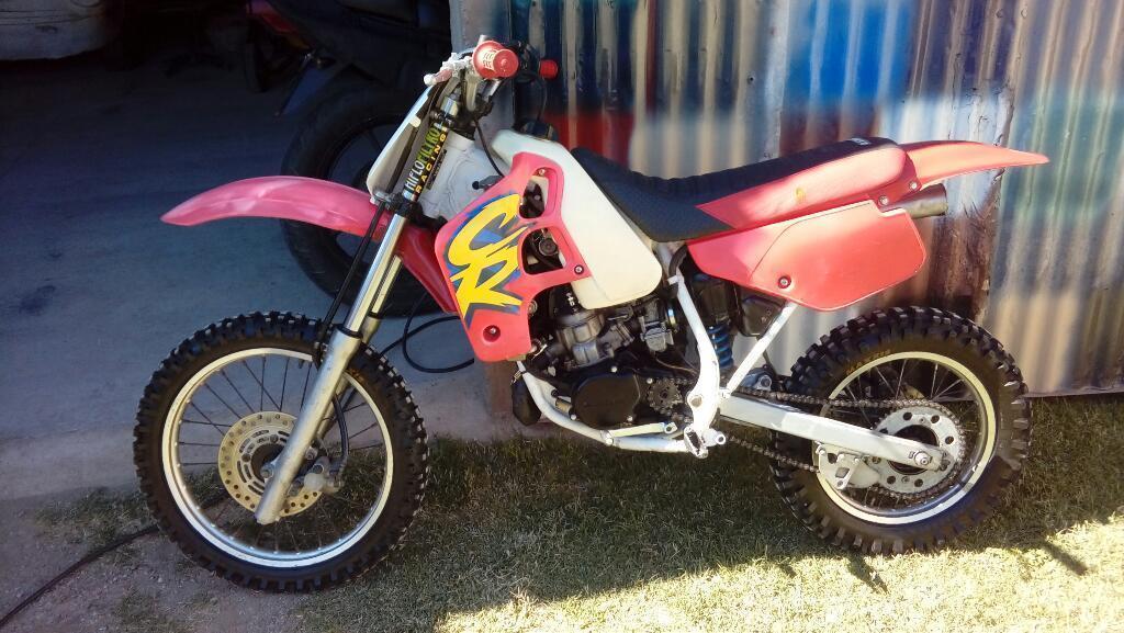 Vendo Honda Cr 80