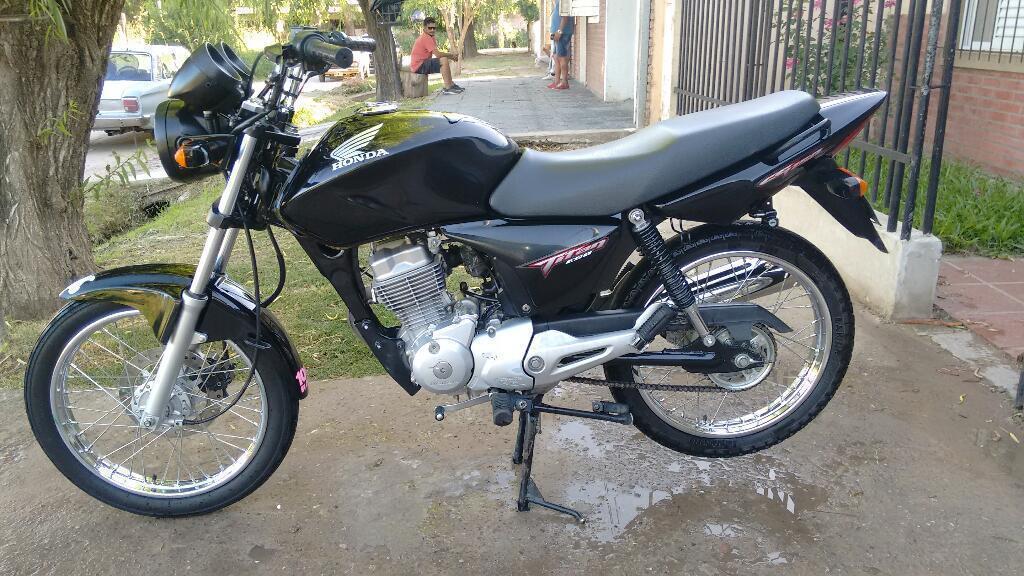 Vendo Honda Cg Titan 150 Impecable