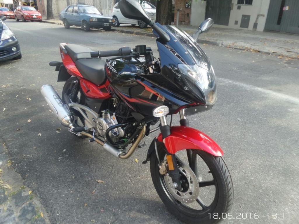 Vendo Bajaj Rouser 220F 2016