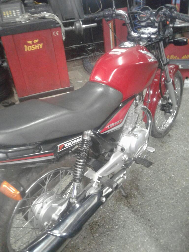 Vendo Cg Modelo 2015