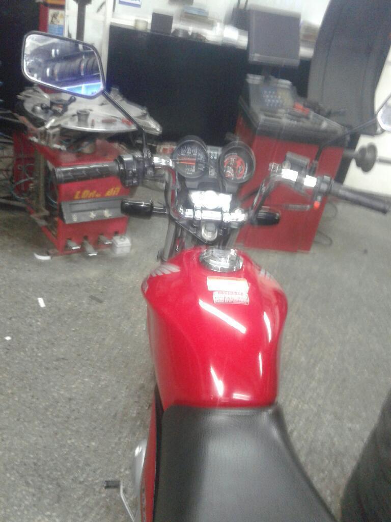 Vendo Cg Modelo 2015