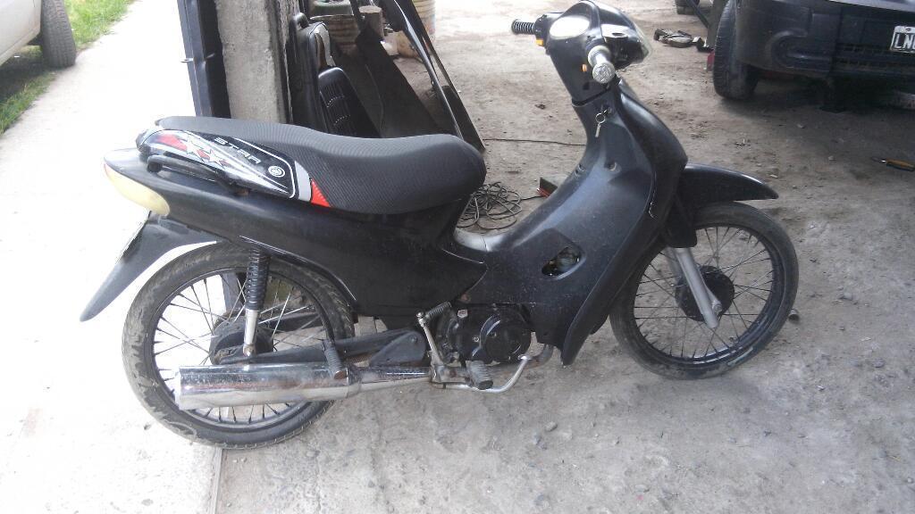 Vendo Gilera 110 Mdelo2010 Pidos$5000