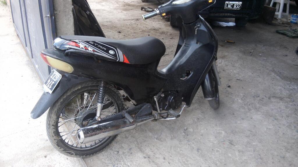 Vendo Gilera 110 Mdelo2010 Pidos$5000