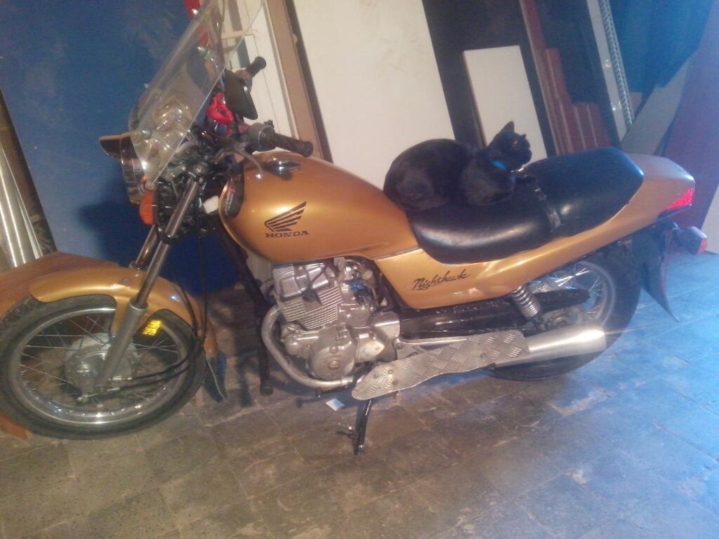 Vendo Honda Cb 250