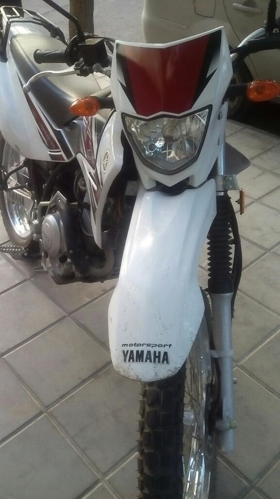 Yamaha Xtz 125 2015 Impecable