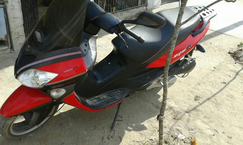 Vendo Zanella Styler 125