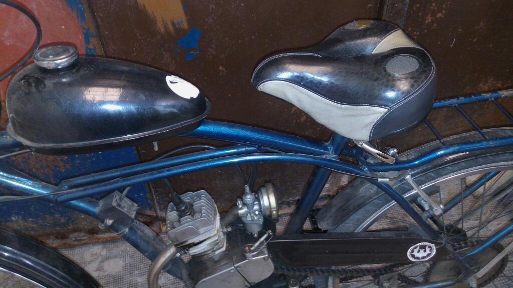 Bicimoto.48 Cc Un Fierro