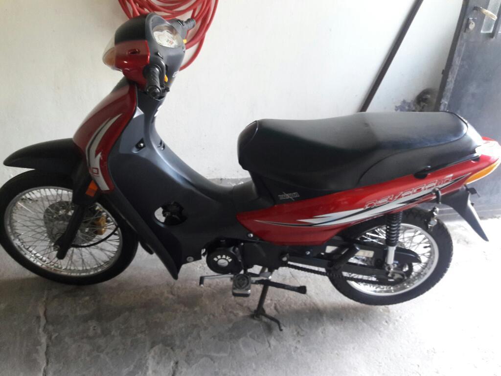 Vendo Brava Nevada 110cc ,modelo 2013