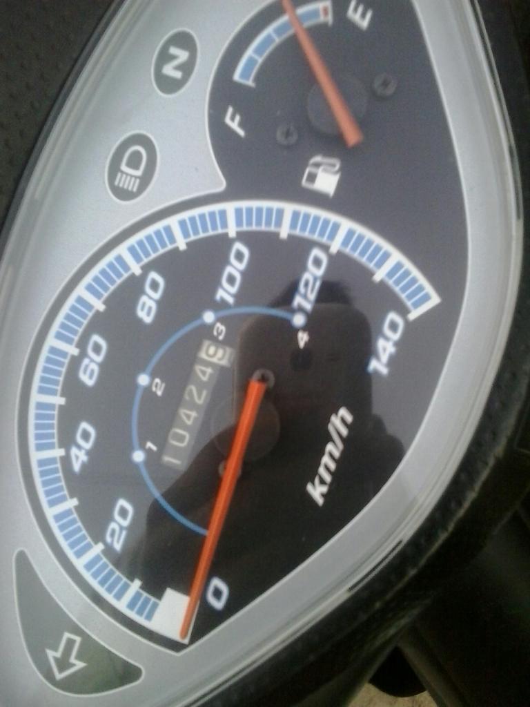 Vendo Honda Biz 125 Muy Linda