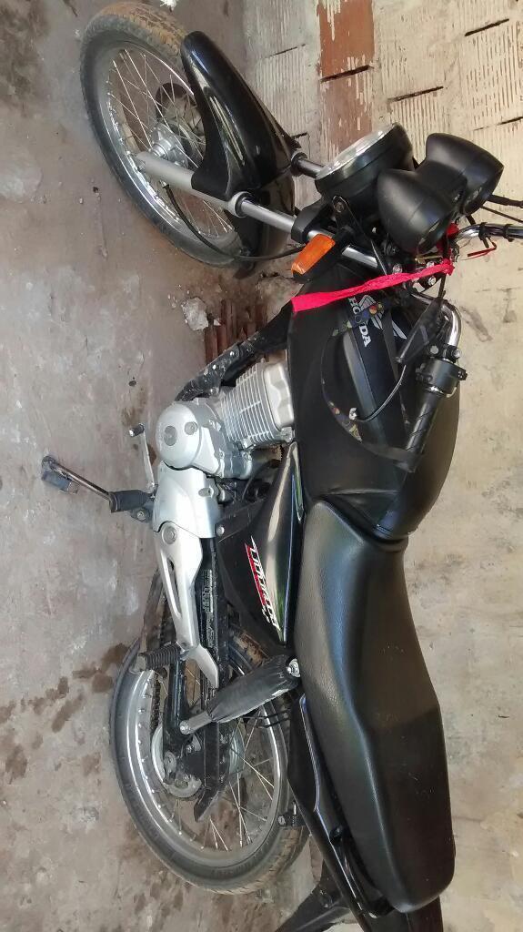 Vendo Honda Cg Titan 150 Modelo 2014