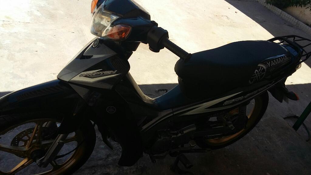 Vendo Yamaha New Crypton 2013