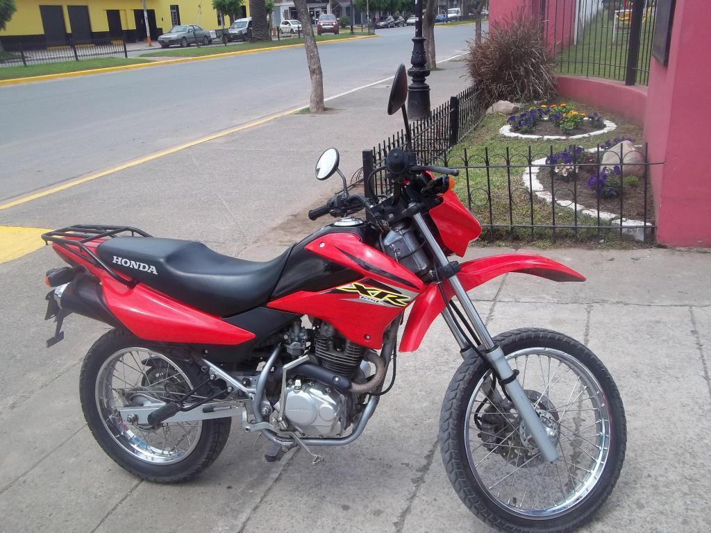 Honda XR125 2013