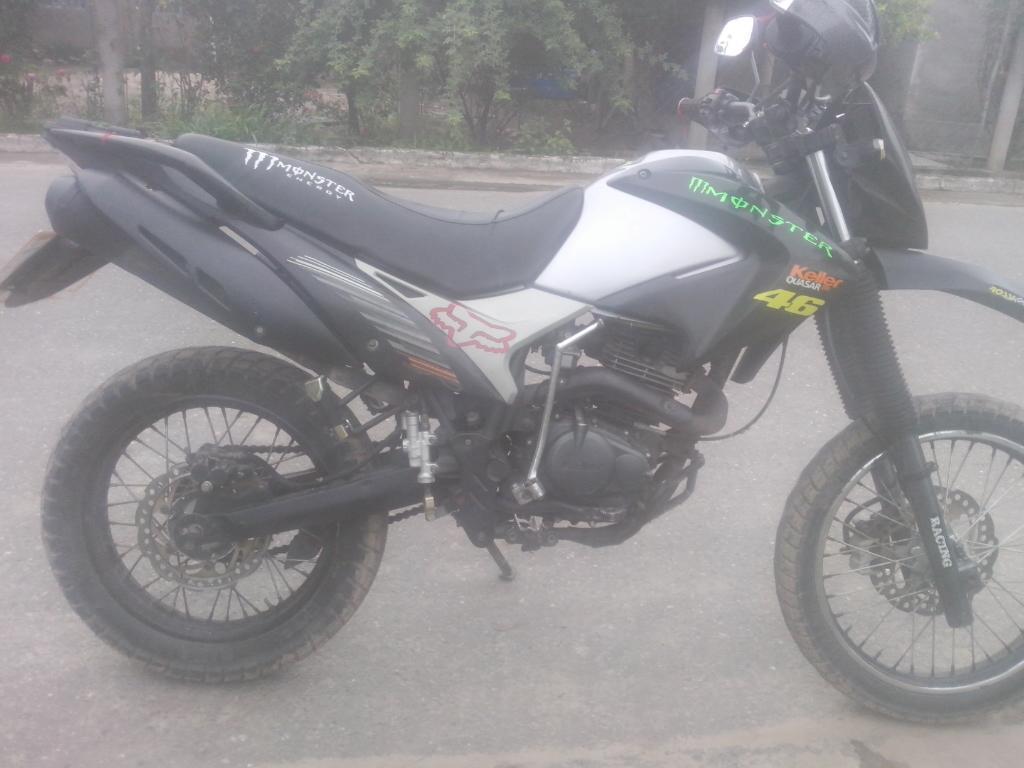 Vendo Moto Keller 200cc