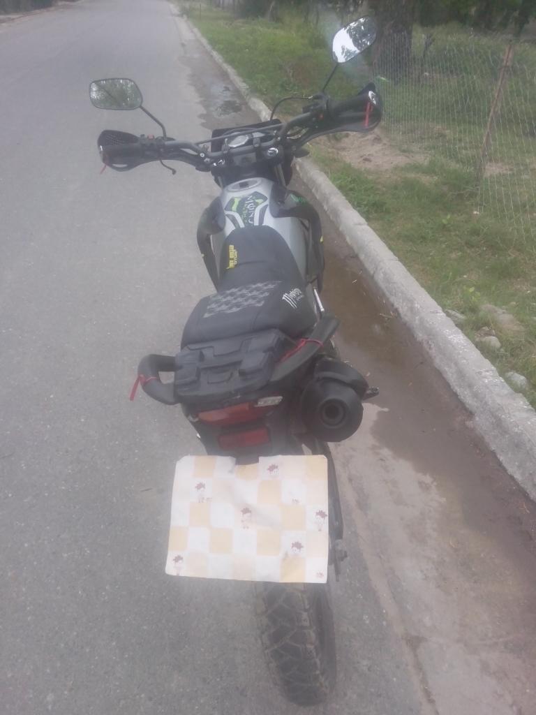 Vendo Moto Keller 200cc