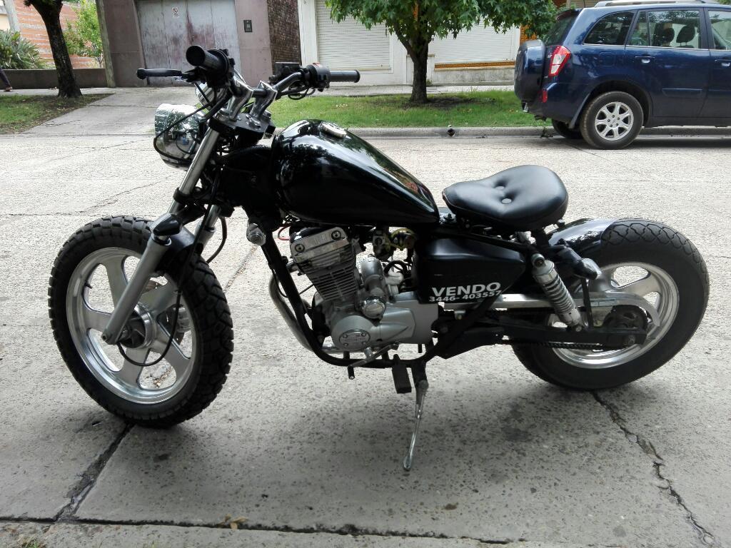 Vendo Moto Bobber O Cambio X Enduro Cros