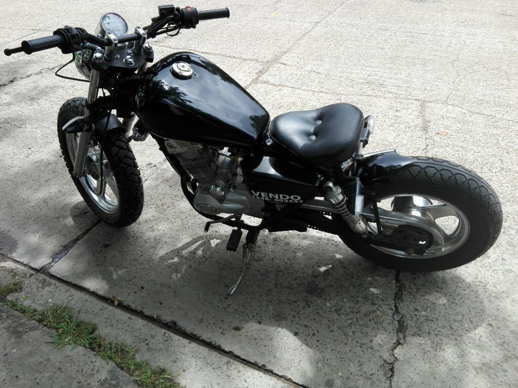 Vendo Moto Bobber O Cambio X Enduro Cros