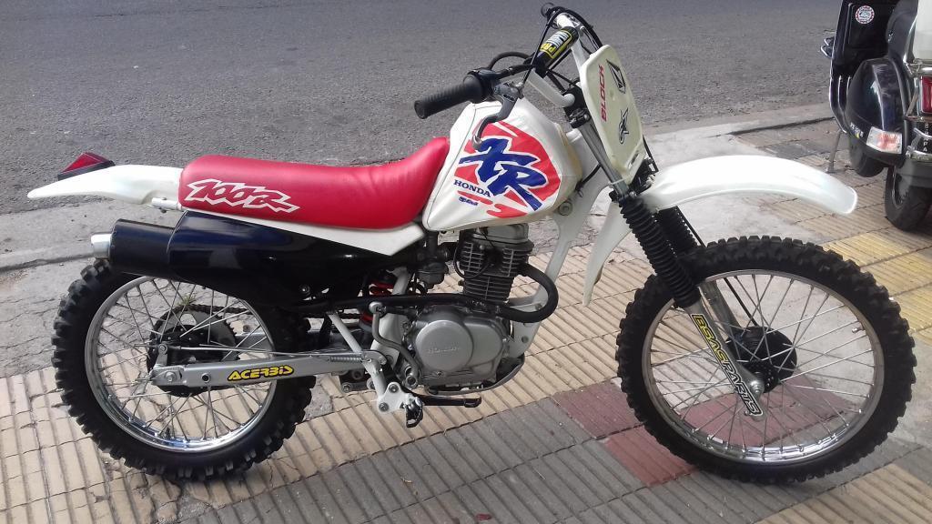 HONDA XR100 1996 EXCELENTE ESTADO