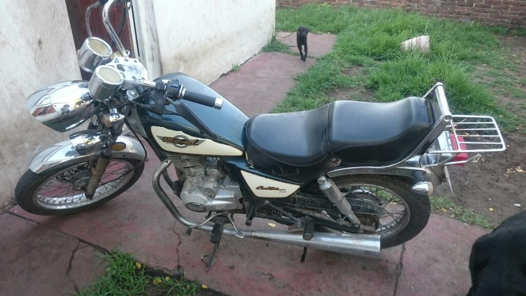 Vendo Motomel Custon 150 Mod 2010