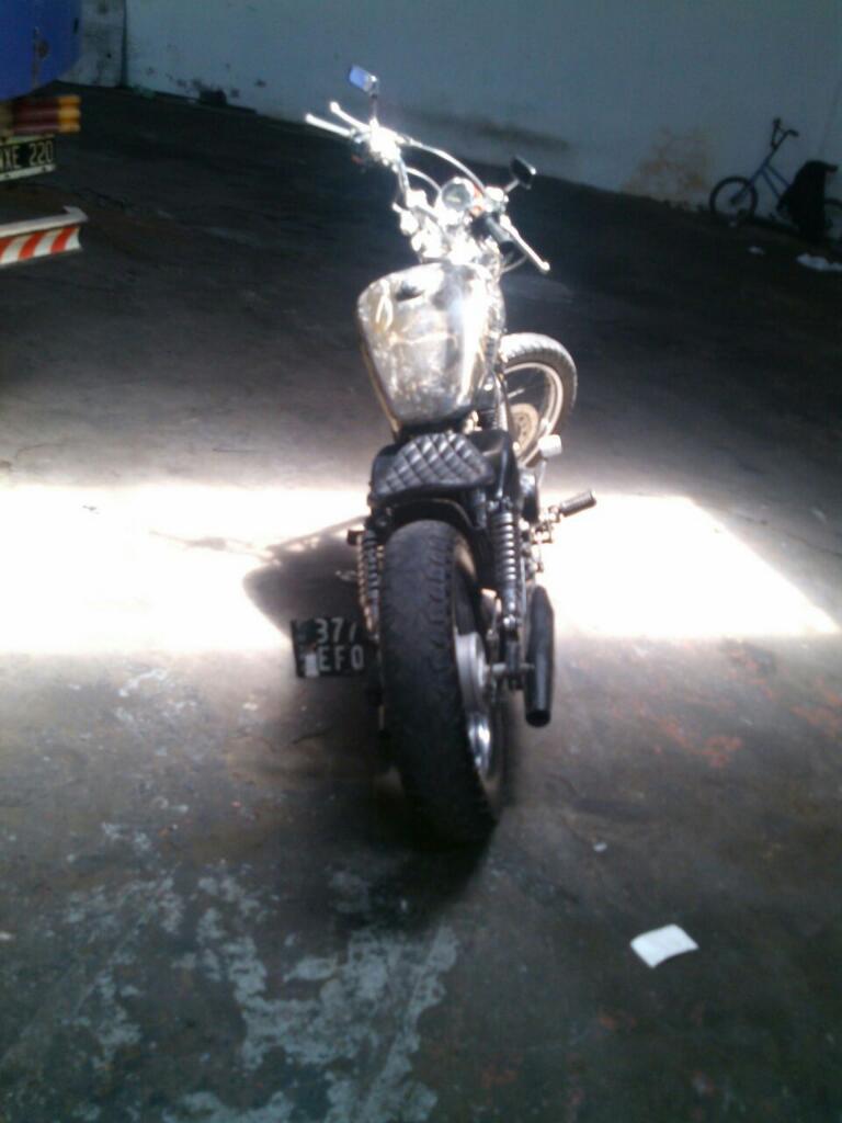 Motomel Rider 250 Modificada