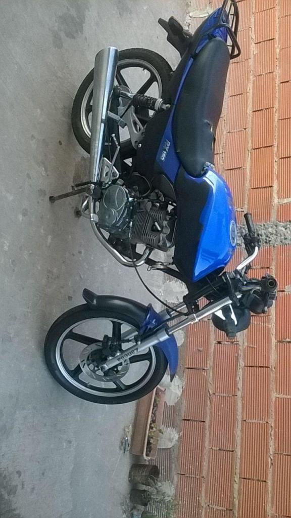 Moto Zanella rx 150 full