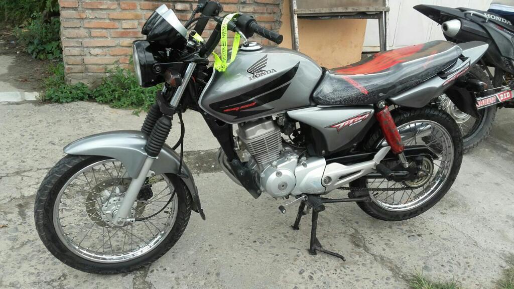 Vendo Honda Titan 150 Impecable 2013