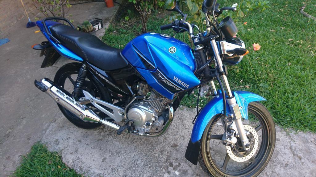 Ybr 125 Ed 2013 Único Dueño