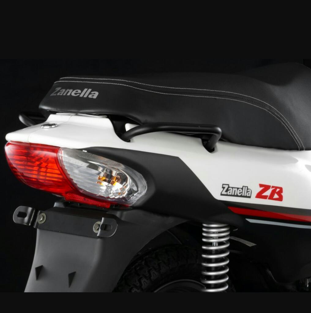 Moto Zanella 110 con 1500 Km Patentada