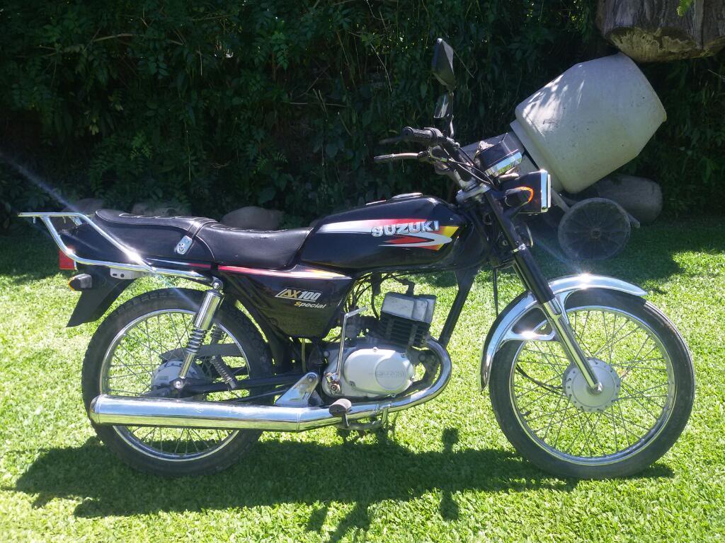 Vendo O Permuto Suzuki Ax 100cc