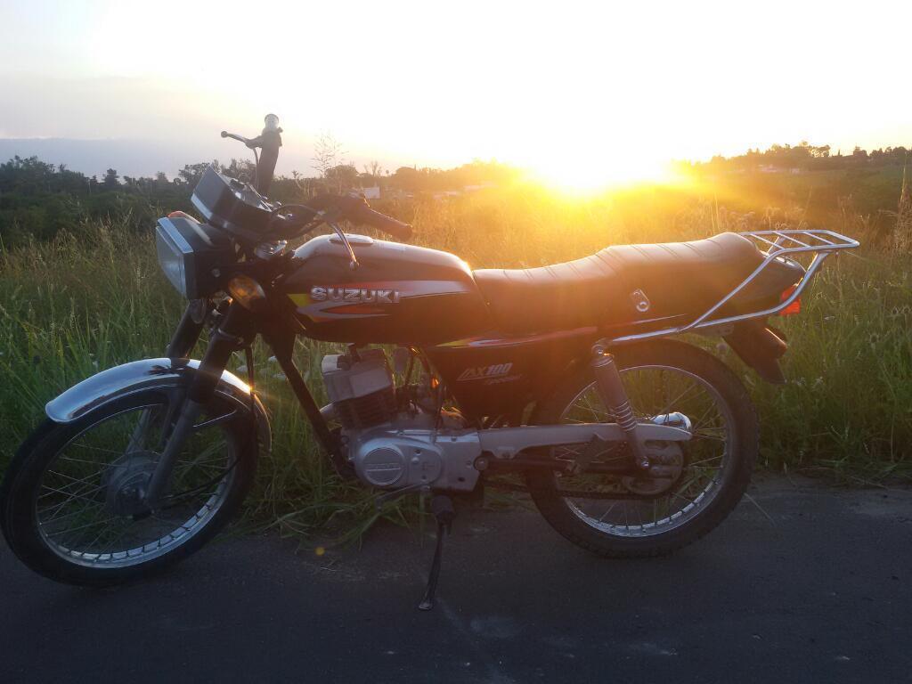 Vendo O Permuto Suzuki Ax 100cc