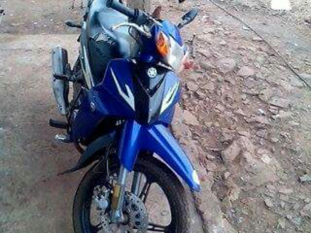 Vendo Yamaha Crypton Escucho Oferta