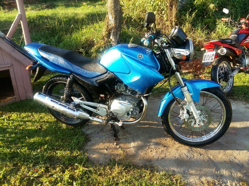 Yamaha Ybr 125 Ed Full.todos Los Papeles