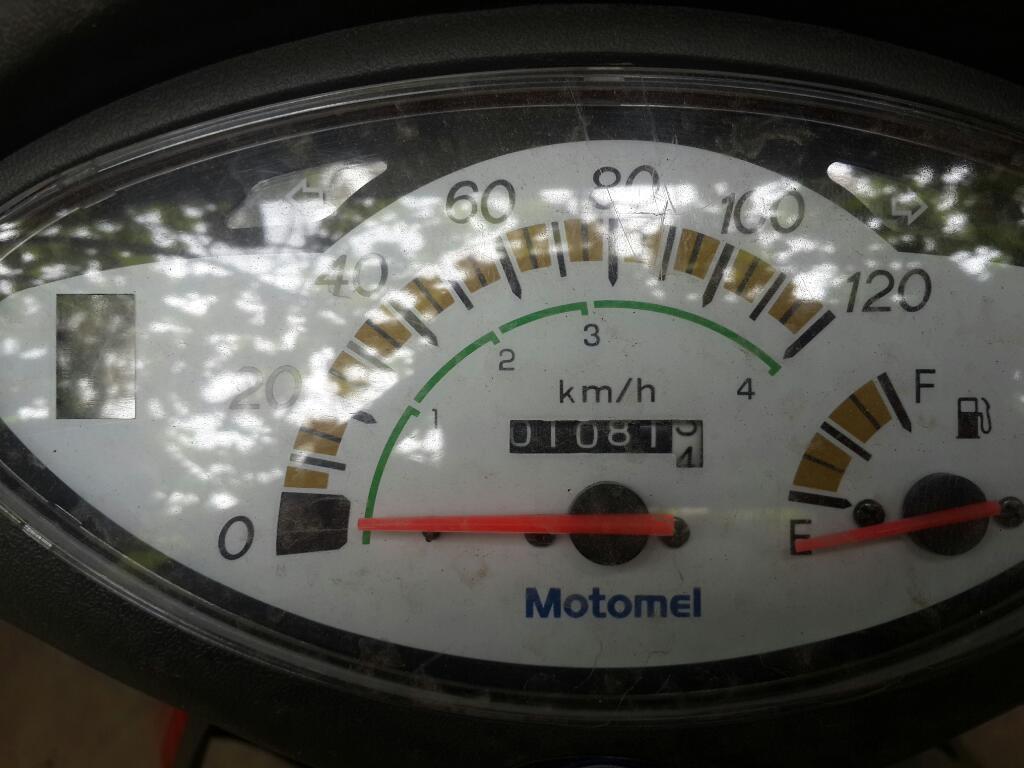 Se Vende Motomel Blitz