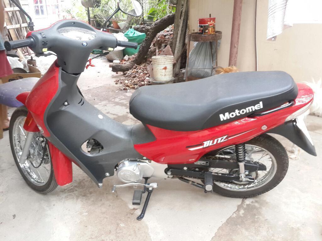 Se Vende Motomel Blitz