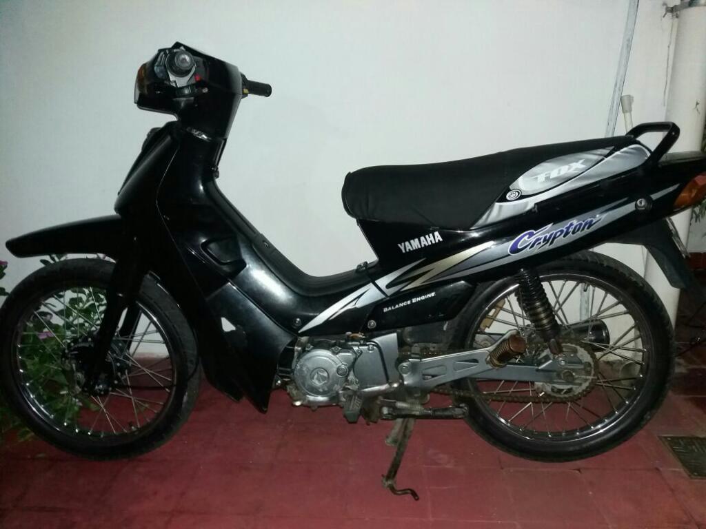 Vendo Permuto Crypton Classic