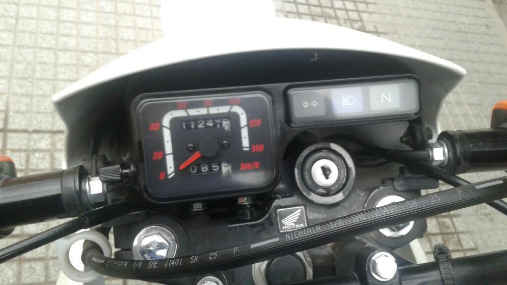 Vendo Honda 125 Xr