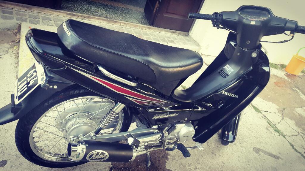 Vendo Honda Wave 2012