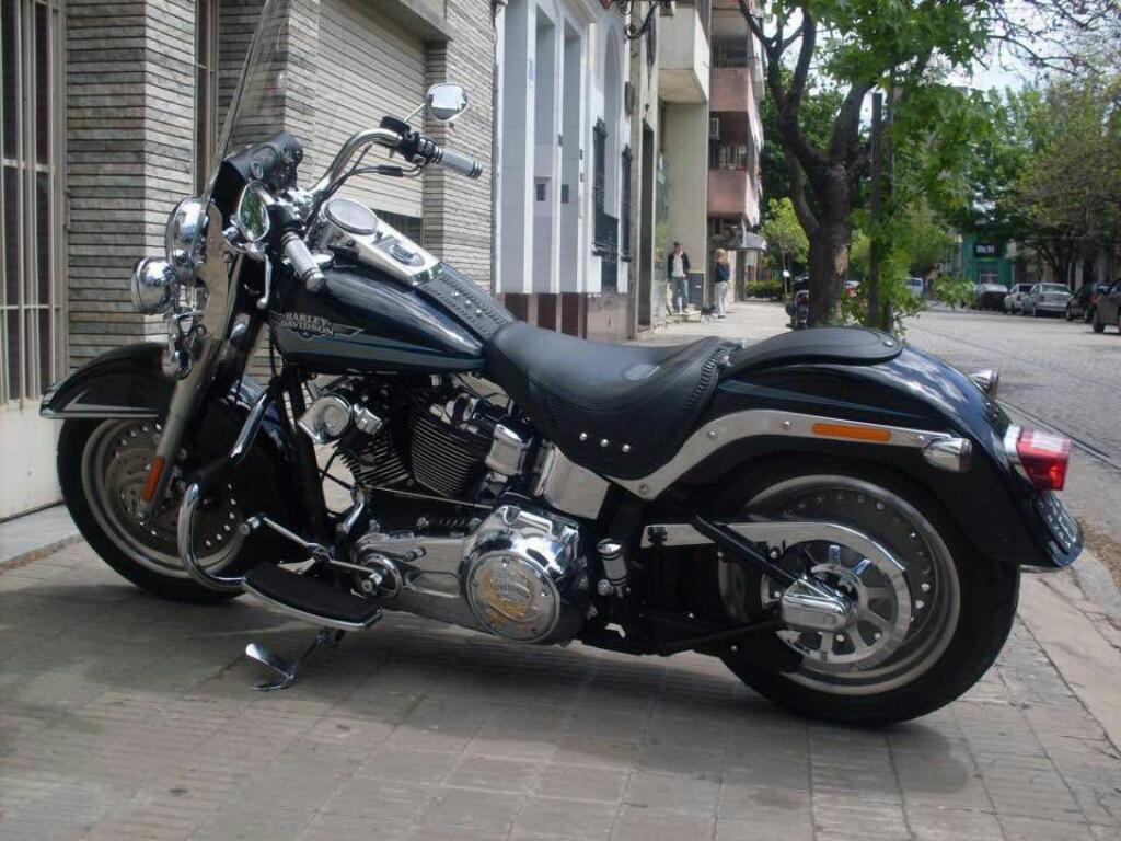 Moto Harley Davidson Fatboy 2009