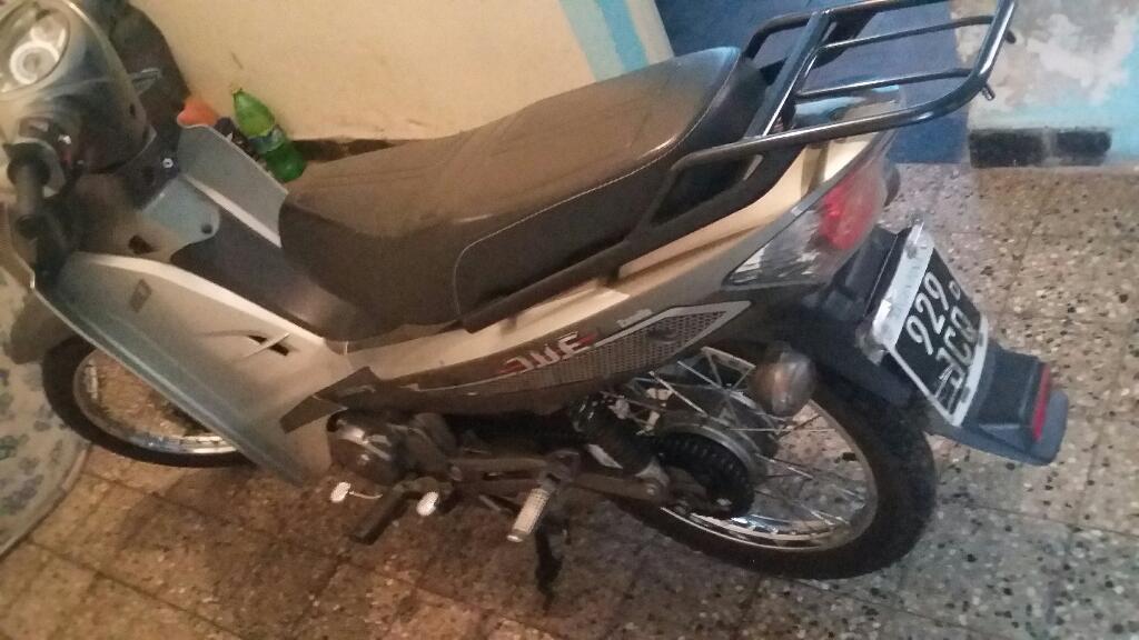 Moto Zanella Modelo 2012 Impecable