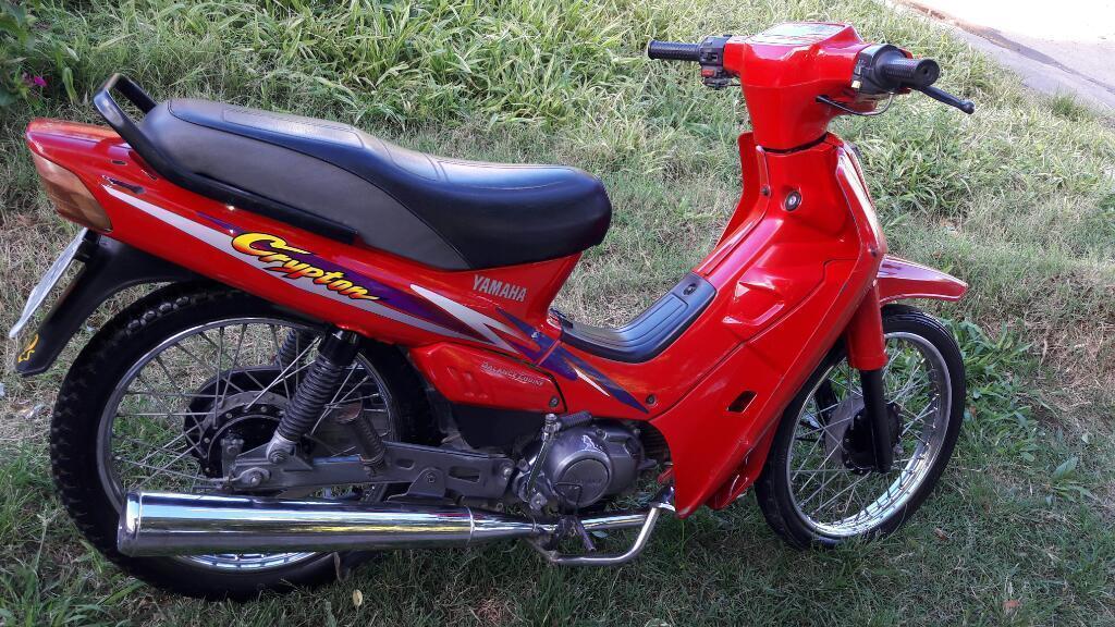 Yamaha Crypton 2008 Full 08 Firmado