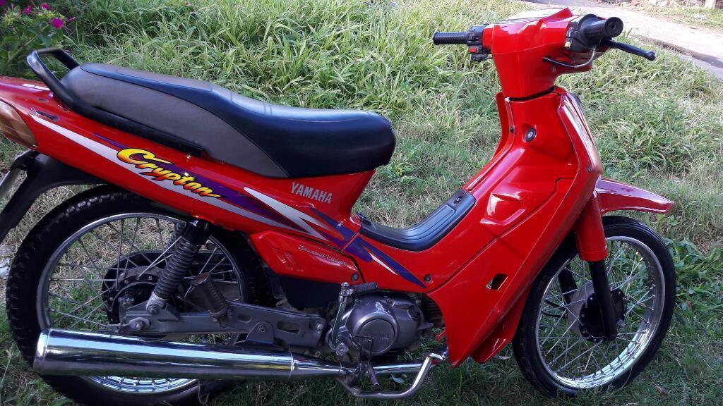 Yamaha Crypton 2008 Full 08 Firmado