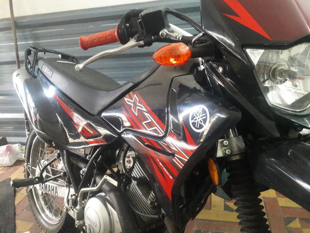 Yamaha Xtz 125 2015