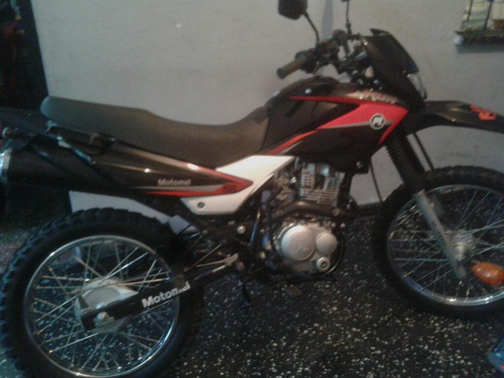 $24000 MOTOMEL Skua 150cc linda